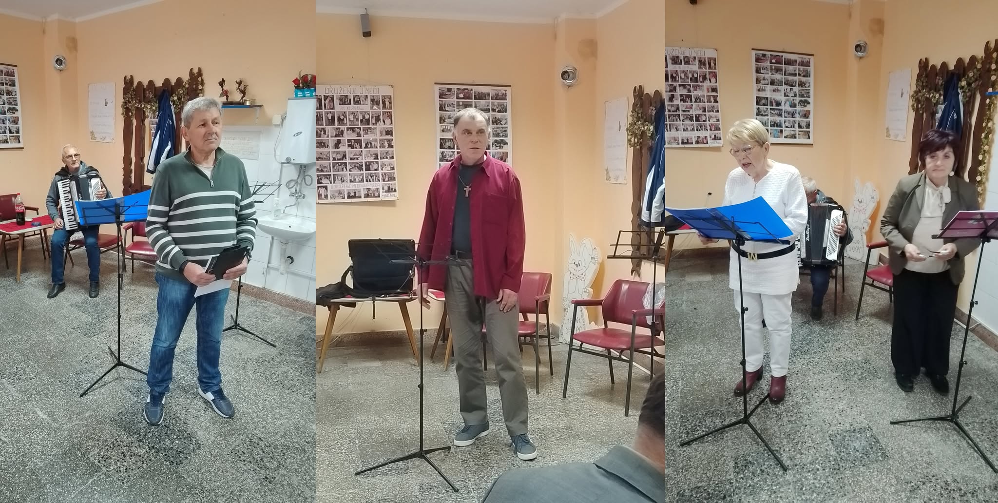 Uspešno pesničko veče u Međi