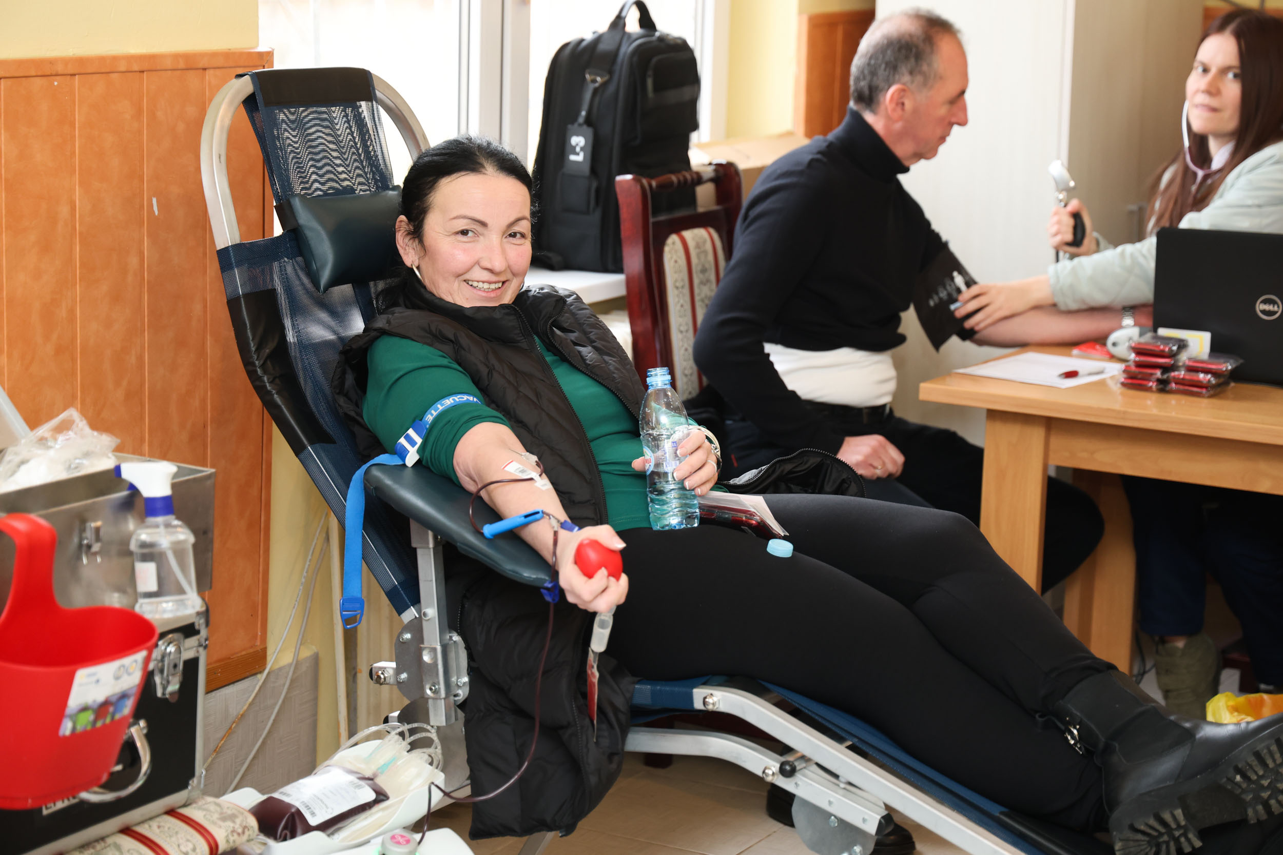 Akcije dobrovoljnog davanja krvi u Česteregu i Međi