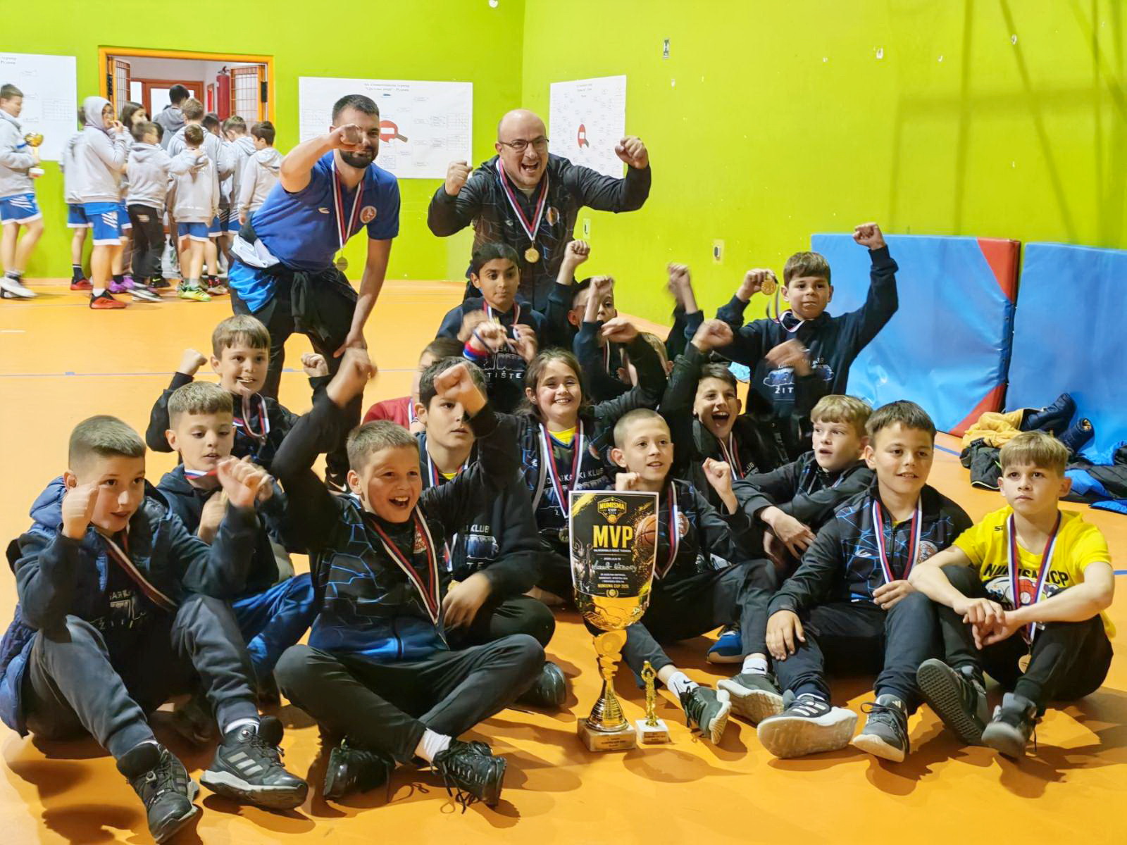Žitištanski košarkaši osvojili zlato na turniru u Rudniku