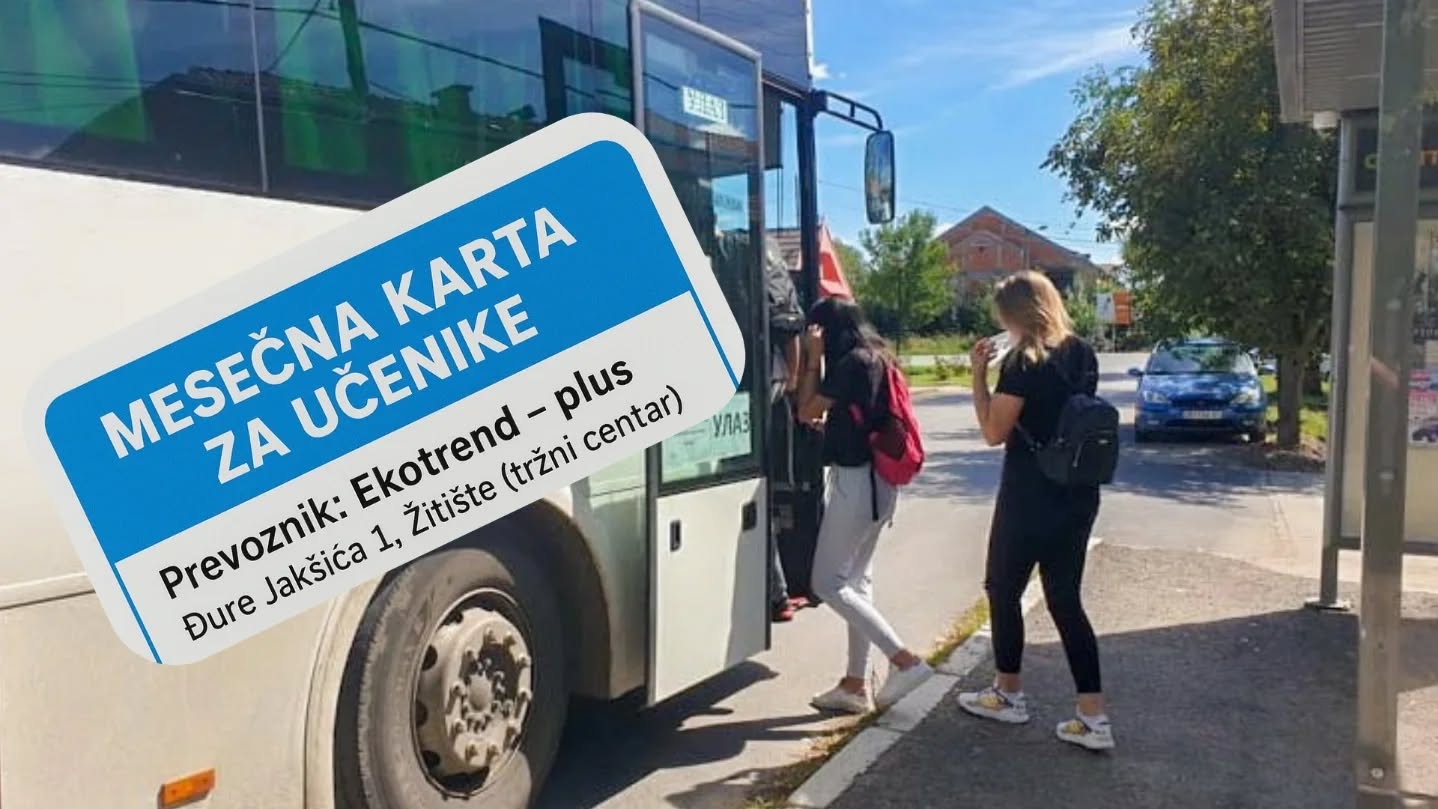 Važno obaveštenje učenicima srednjih škola