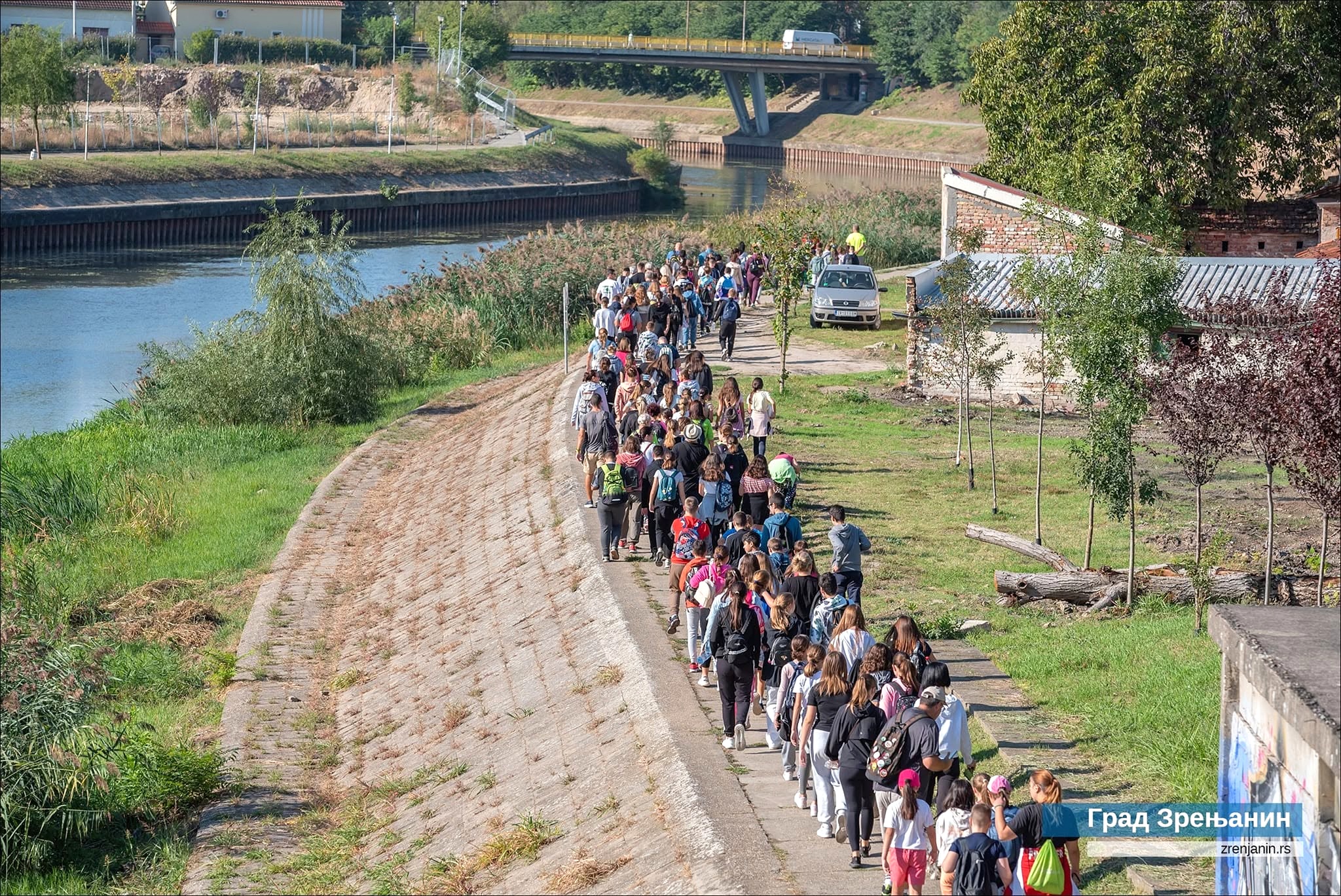 U subotu, 26. septembra, u Zrenjaninu će biti održan Dan pešačenja