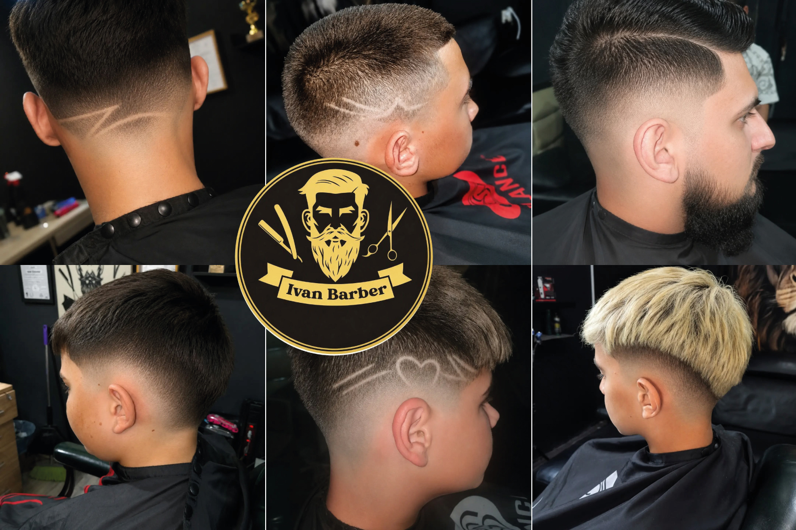 Ivan je profesionalni barber sa 10 godina iskustva