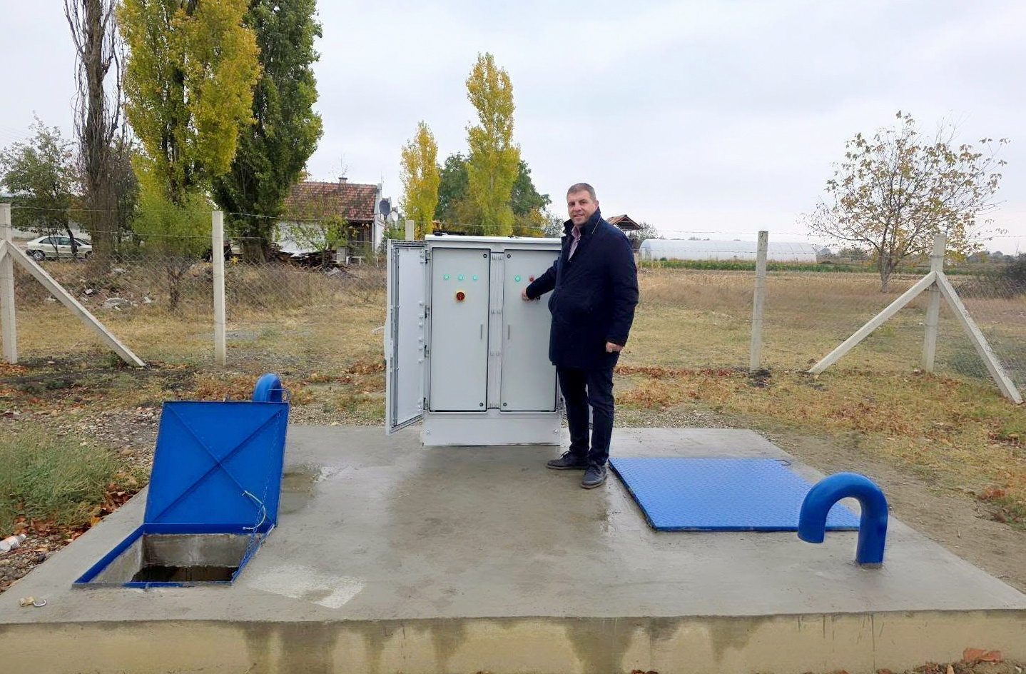 Pušten u rad novi bunar u Radojevu