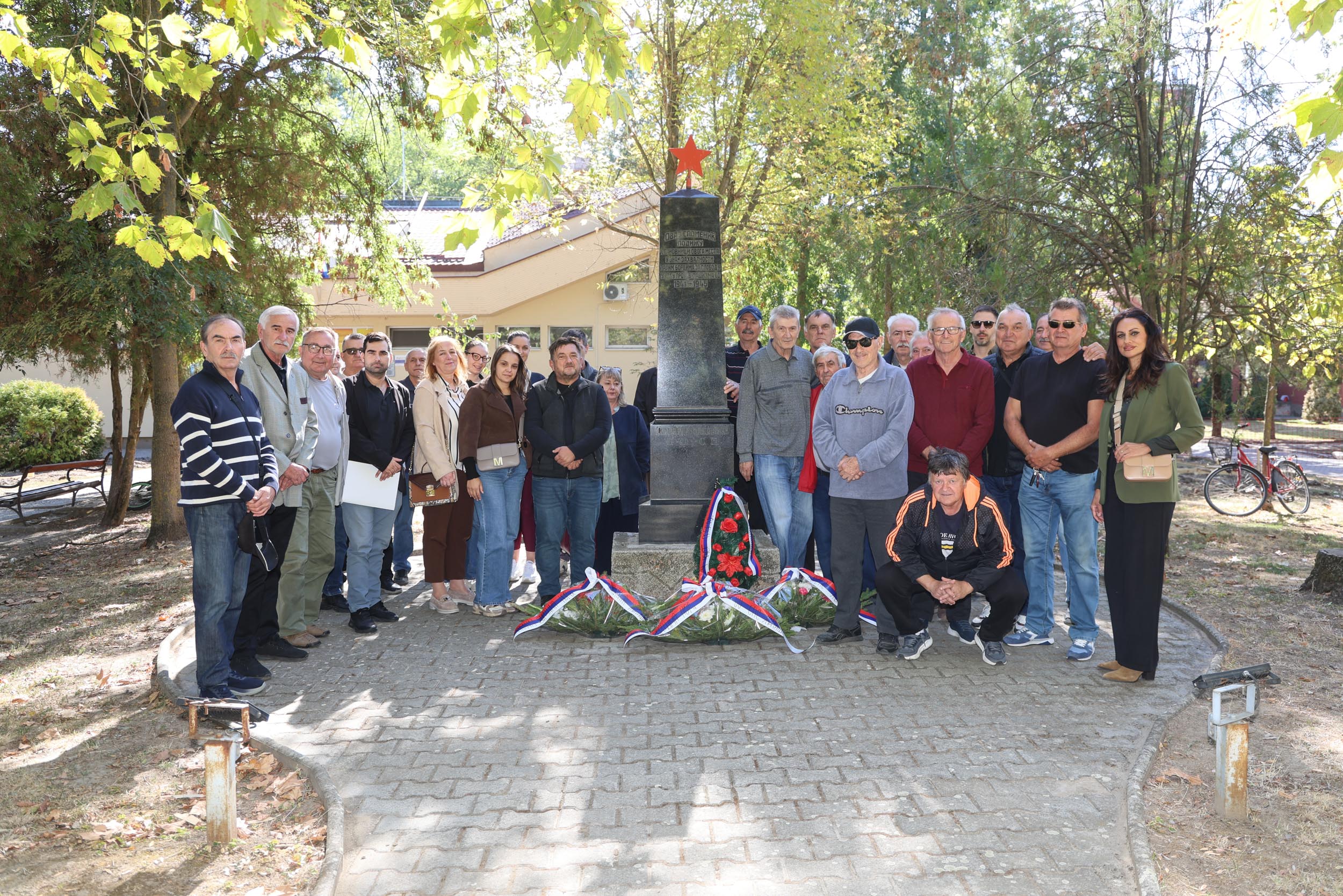 Obeležen Dan oslobođenja 2. oktobar u opštini Žitište