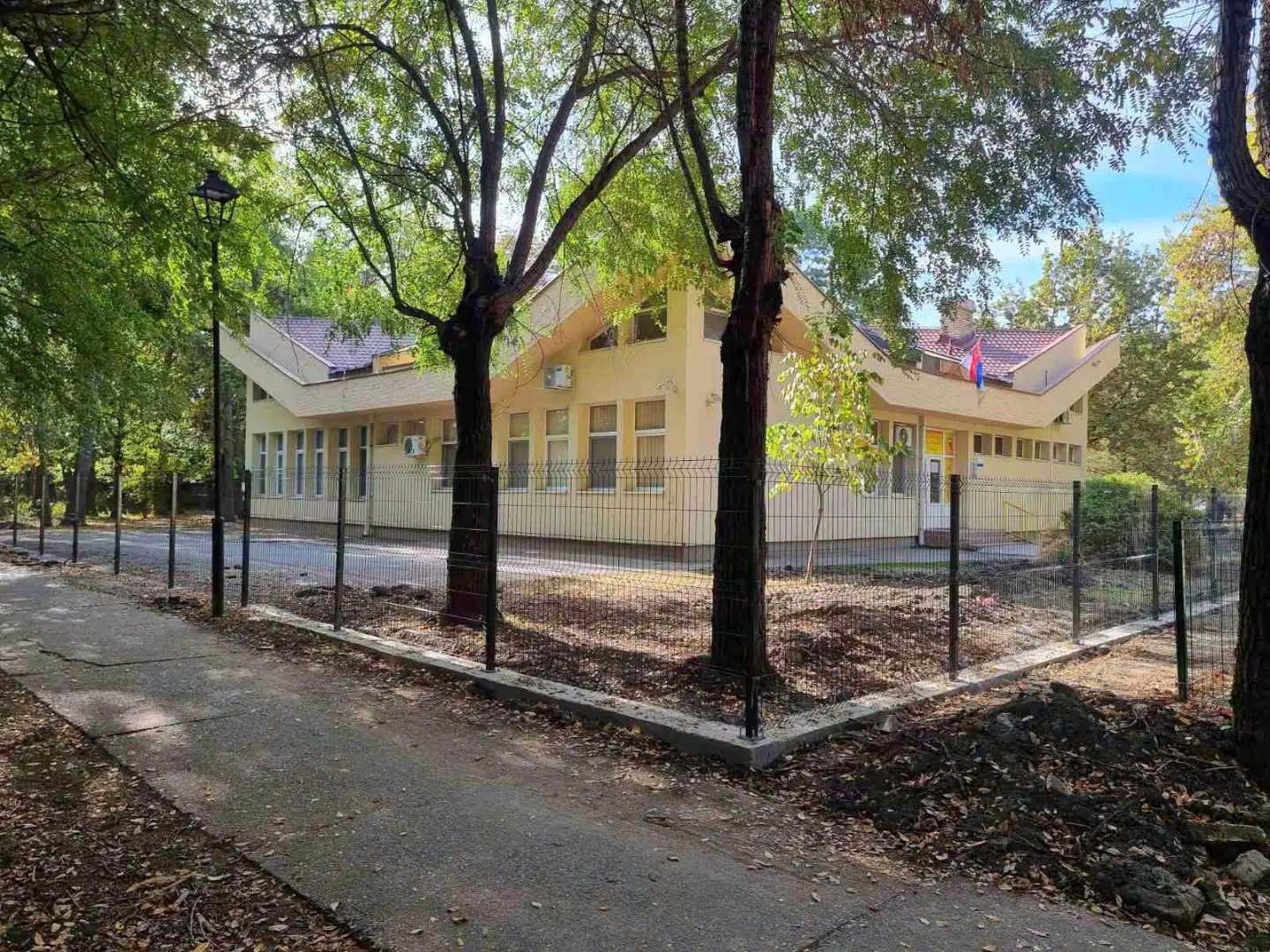 Nova ograda za bezbedniju igru mališana u Žitištu