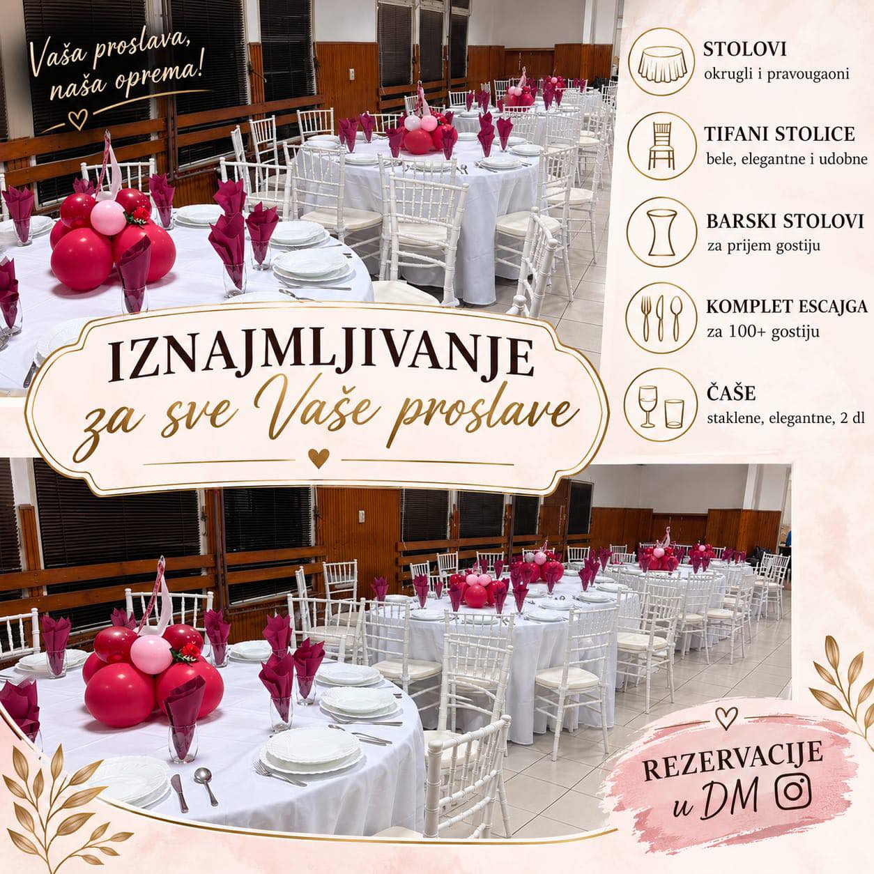 BrajkeEvent – Sve za savršenu proslavu na jednom mestu
