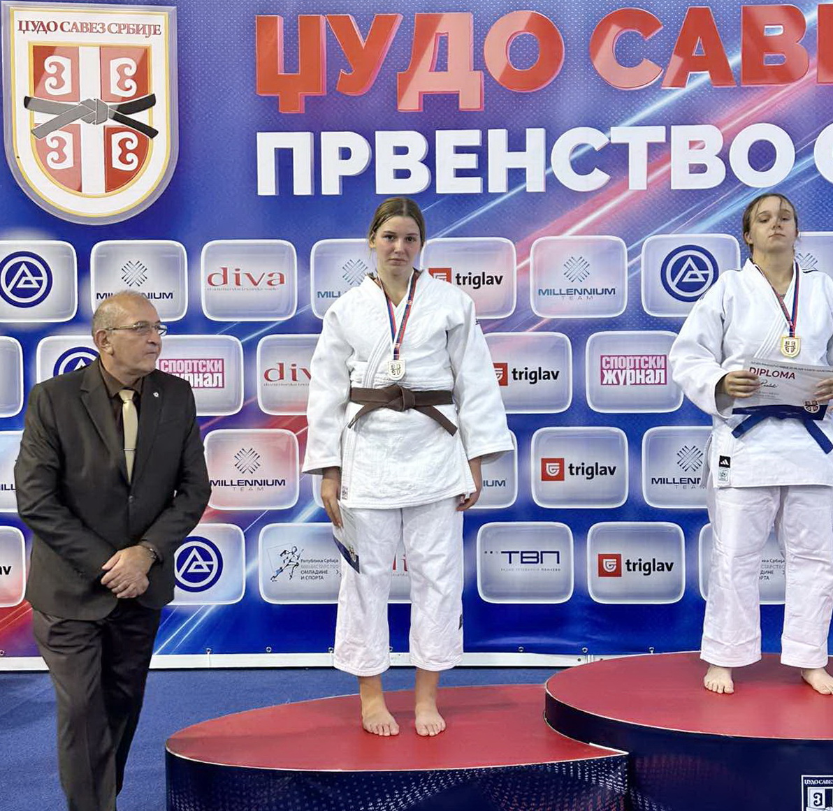 Lena Kovačević – Vicešampionka Srbije !